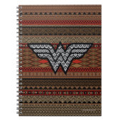 Wonder Woman Tribal Pattern Notizblock (Vorderseite)