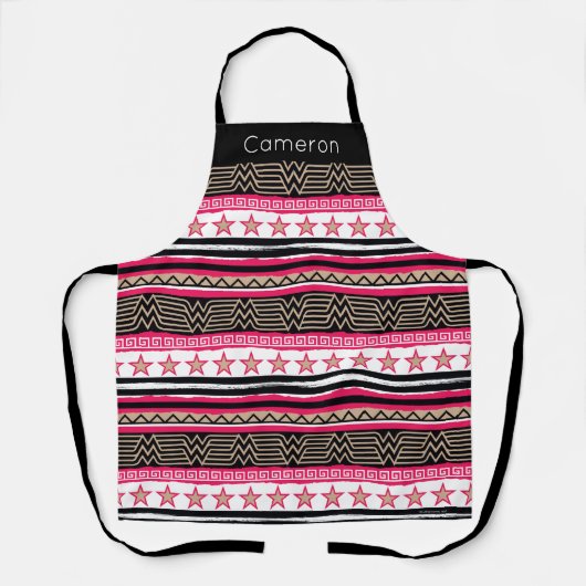 Wonder Woman Tribal Pattern Schürze (Vorderseite)
