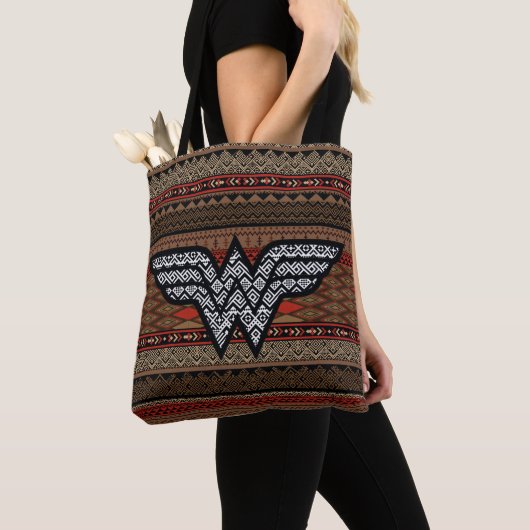 Wonder Woman Tribal Pattern Tasche (Von Nahem)