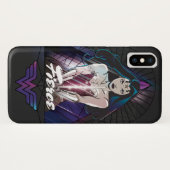 Wonder Woman Tribal Triangle Case-Mate iPhone Hülle (Rückseite (Horizontal))