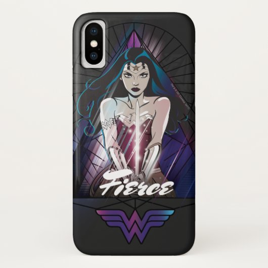 Wonder Woman Tribal Triangle Case-Mate iPhone Hülle (Rückseite)