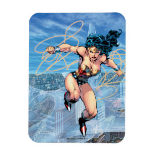 Wonder Woman Trinity Comic Cover #16 Magnet