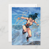 Wonder Woman Trinity Comic Cover #16 Postkarte (Vorne/Hinten)