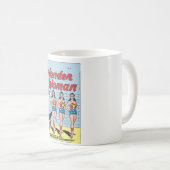 Wonder Woman Triple Identity Kaffeetasse (VorderseiteRechts)