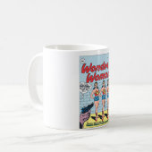 Wonder Woman Triple Identity Kaffeetasse (Vorderseite Links)