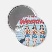 Wonder Woman Triple Identity Magnet (Vorderseite/Rückseite)