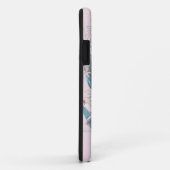 Wonder Woman und Blume Case-Mate iPhone Hülle (Hinten/Rechts)