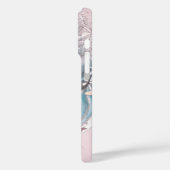 Wonder Woman und Blume Case-Mate iPhone Hülle (Rückseite / Links)