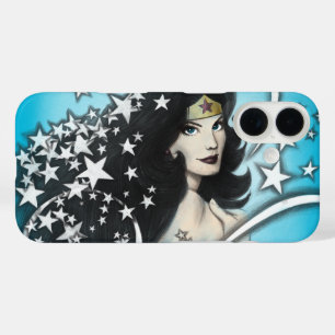 Wonder Woman und Stars iPhone 16 Hülle