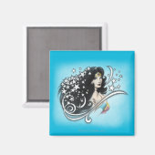 Wonder Woman und Stars Magnet (Vorderseite/Rückseite)