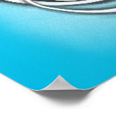 Wonder Woman und Stars Poster (Ecke)