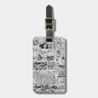 Wonder Woman Vintage Comic Muster