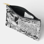 Wonder Woman Vintage Comic Muster Zubehörtasche (Offen)