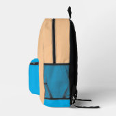 Wonder Woman | Vintage Pose mit Lasso Bedruckter Rucksack (Rechts)