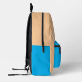 Wonder Woman | Vintage Pose mit Lasso Bedruckter Rucksack (Links)