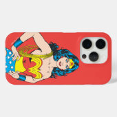 Wonder Woman | Vintage Pose mit Lasso Case-Mate iPhone Hülle (Rückseite (Horizontal))