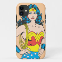 Wonder Woman | Vintage Pose mit Lasso