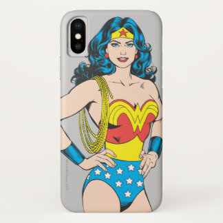 Wonder Woman | Vintage Pose mit Lasso Case-Mate iPhone Hülle