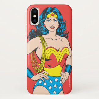 Wonder Woman | Vintage Pose mit Lasso Case-Mate iPhone Hülle