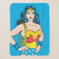 Wonder Woman | Vintage Pose mit Lasso