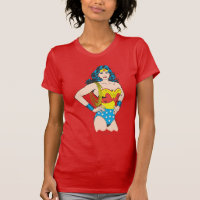 Wonder Woman | Vintage Pose mit Lasso