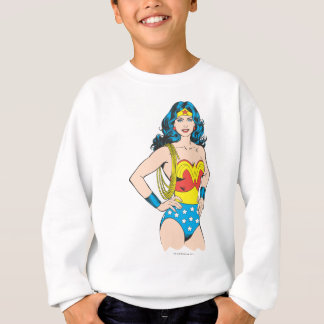 Wonder Woman | Vintage Pose mit Lasso T-Shirt