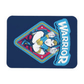 Wonder Woman Warrior Graphic Magnet (Horizontal)