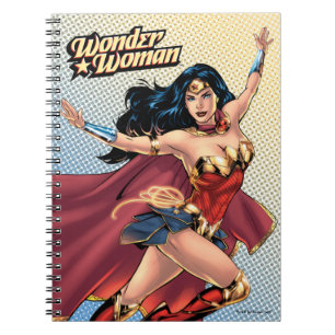 Wonder Woman Wear Cape Notizblock