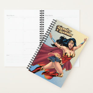 Wonder Woman Wearing Cape Planer
