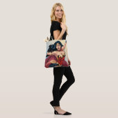 Wonder Woman Wearing Cape Tasche (Am Model)