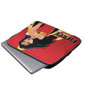 Wonder Woman with Sword - Fierce Laptopschutzhülle (Vorne Knopf)