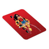Wonder Woman with Sword - Fierce Magnet (Rechte Seite)