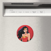 Wonder Woman with Sword - Fierce Magnet (In Situ (Geschirrspüler))