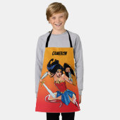 Wonder Woman with Sword - Join the Fight Schürze (Getragen)