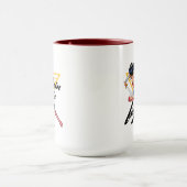 Wonder Woman with Sword - Join the Fight Tasse (Zentrum)