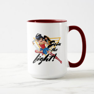 Wonder Woman with Sword - Join the Fight Tasse