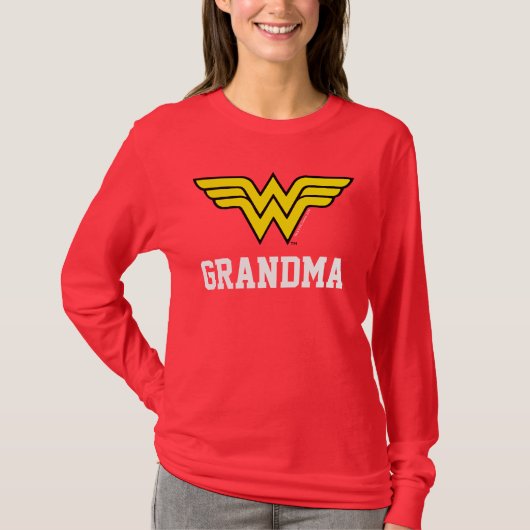 Wonder Woman | Wonder Oma T-Shirt (Vorderseite)