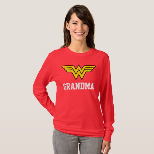 Wonder Woman | Wonder Oma T-Shirt (Vorne ganz)