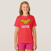 Wonder Woman| Wunder T-Shirt (Vorne ganz)