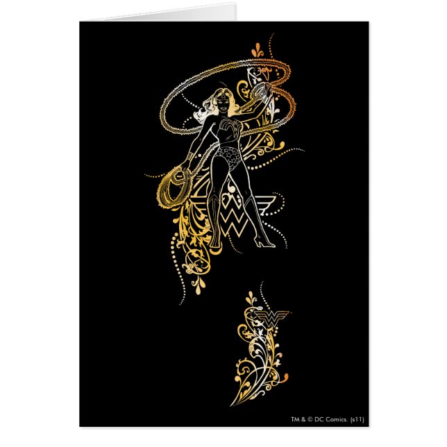 Wonder Woman Yellow Fade (Vorne)