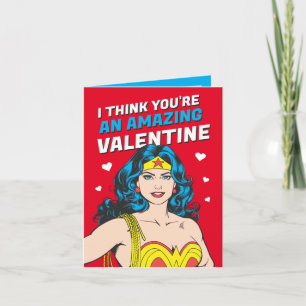 Wonder Woman Zum Valentinstag