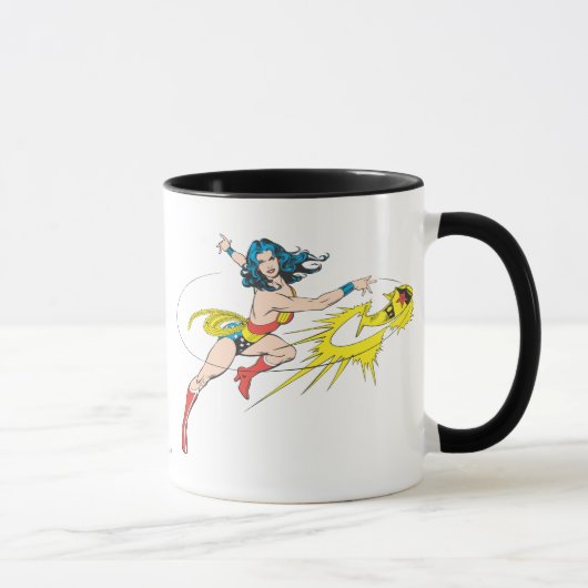Wonder WomanThrows Crown Tasse (Rechts)