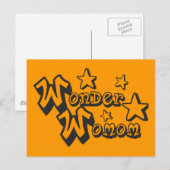 Wonder Womom Postkarte (Vorne/Hinten)
