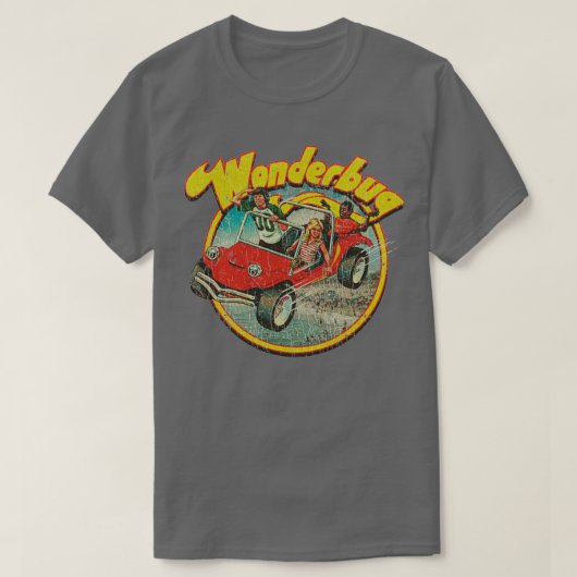 Wonderbug 1976  T-Shirt (Design vorne)