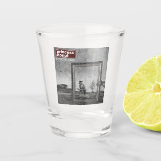 Wondercrawl von Princess Donut T-Shirt Schnapsglas