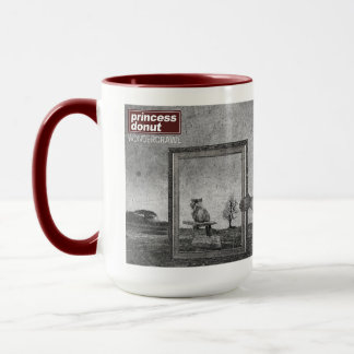 Wondercrawl von Princess Donut T-Shirt Tasse