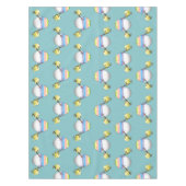 Wonderful Chicks paint a Colorful Easter egg Tischdecke (Vorderseite)