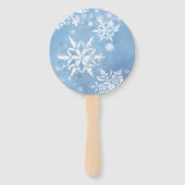 Wonderful Christmas Snow Fächer (Rückseite)