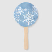 Wonderful Christmas Snow Fächer (Vorderseite)