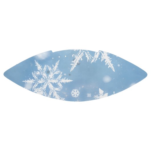 Wonderful Christmas Snow Football (Panel)